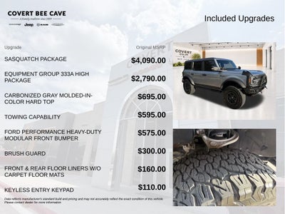 2022 Ford Bronco Badlands