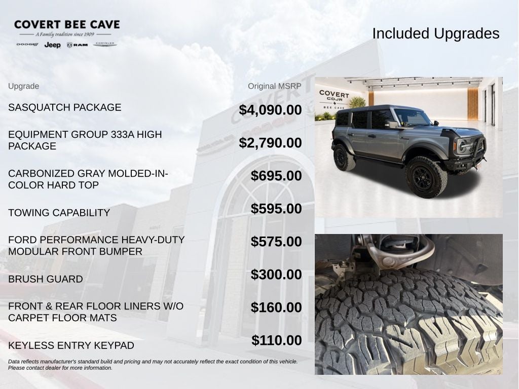 2022 Ford Bronco Badlands