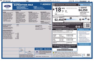 2023 Ford Expedition Max Limited