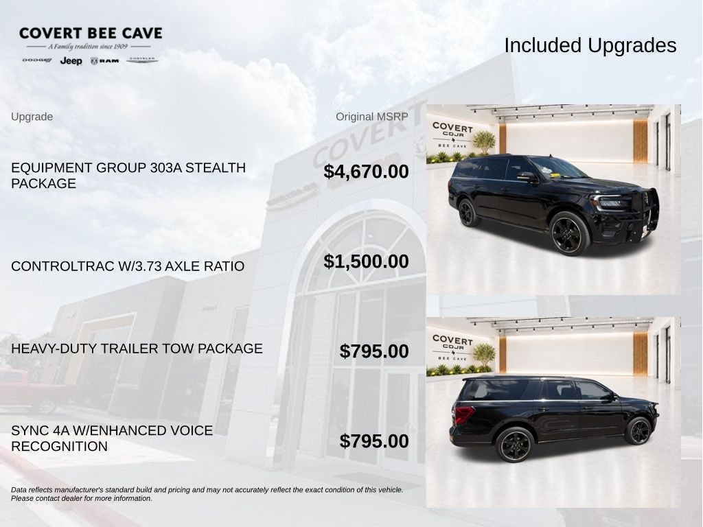 2023 Ford Expedition Max Limited