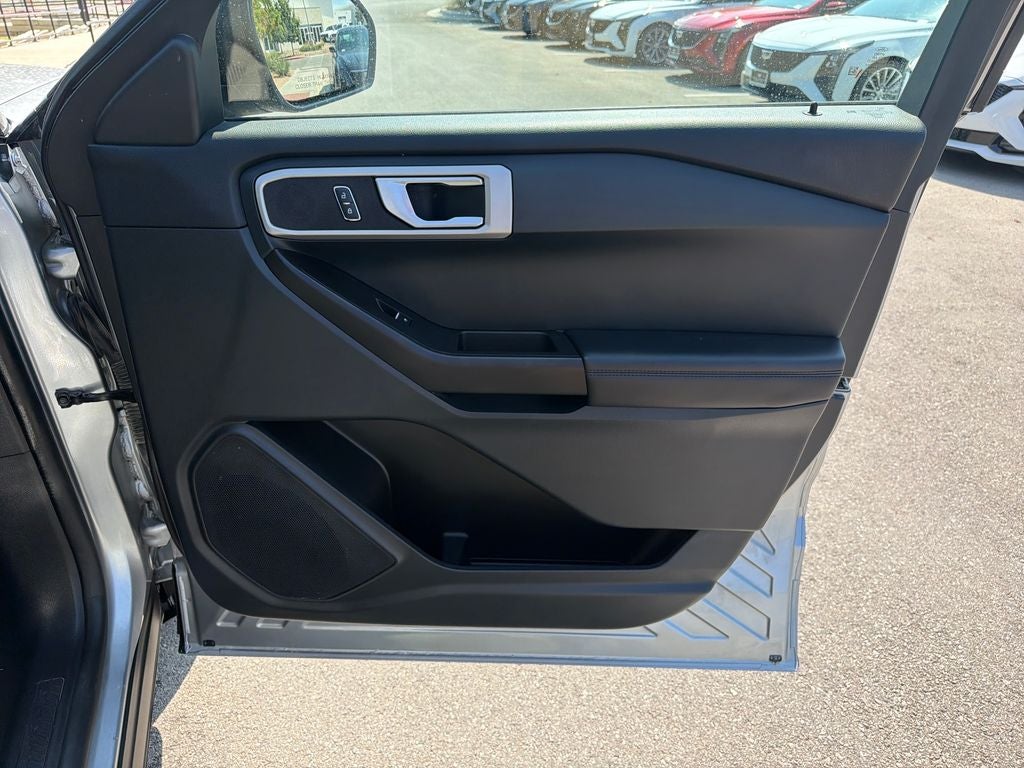 2021 Ford Explorer Base
