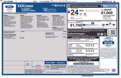 2021 Ford Explorer Base
