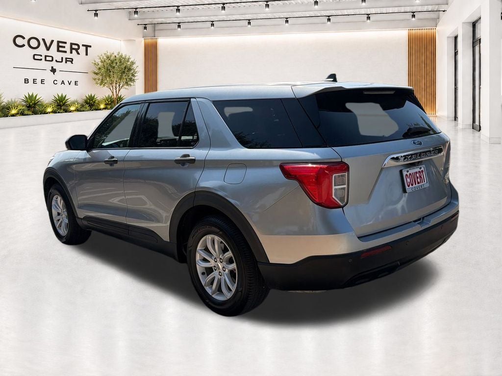 2021 Ford Explorer Base
