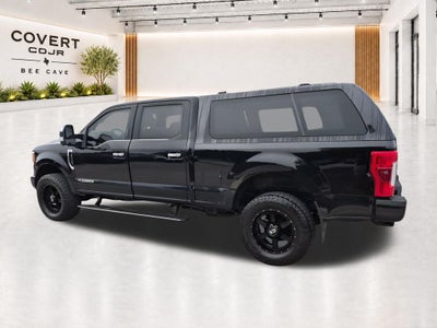 2017 Ford F-350SD Platinum