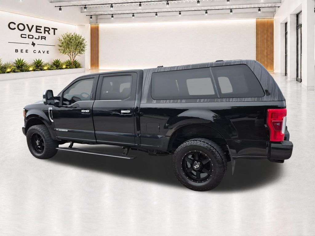 2017 Ford F-350SD Platinum