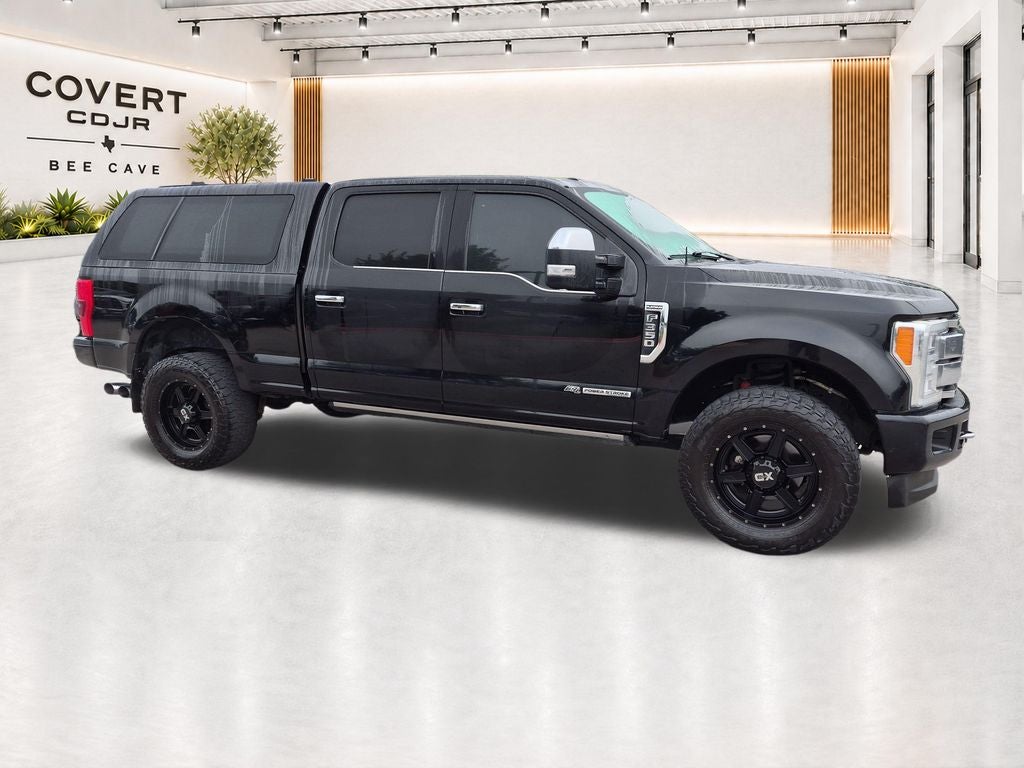 2017 Ford F-350SD Platinum