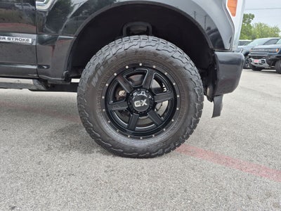 2017 Ford F-350SD Platinum