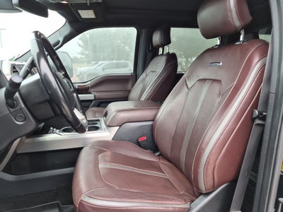2017 Ford F-350SD Platinum