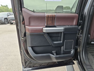 2017 Ford F-350SD Platinum