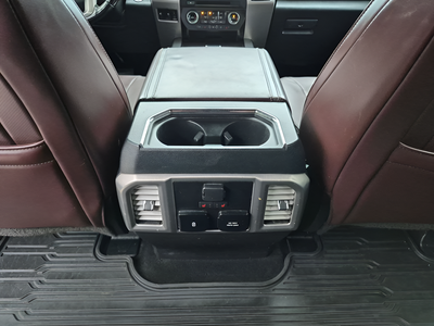 2017 Ford F-350SD Platinum