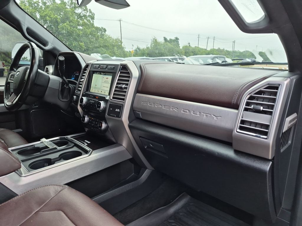2017 Ford F-350SD Platinum