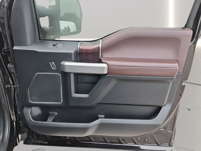2017 Ford F-350SD Platinum