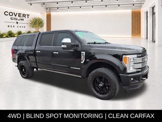 2017 Ford F-350SD Platinum