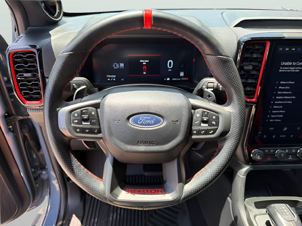 2025 Ford Ranger Raptor
