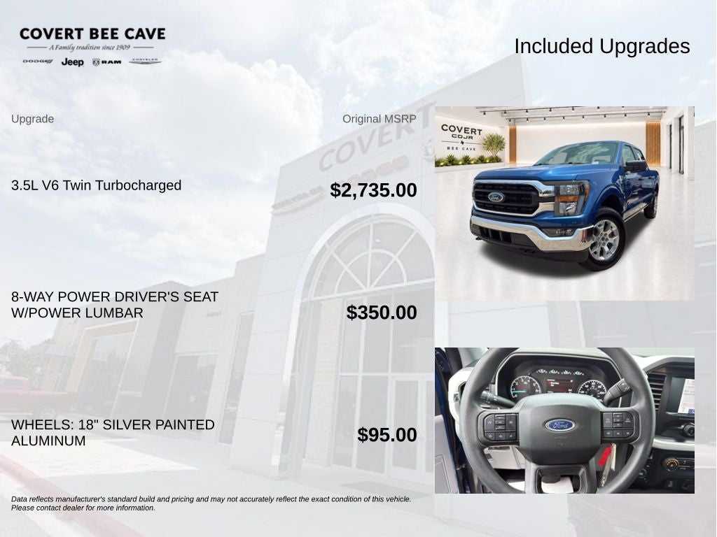 2023 Ford F-150 XLT