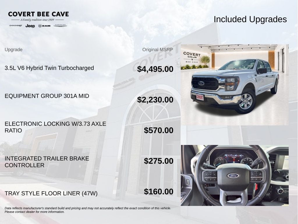 2023 Ford F-150 XLT