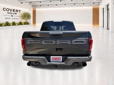 2020 Ford F-150 Raptor