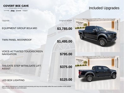 2020 Ford F-150 Raptor