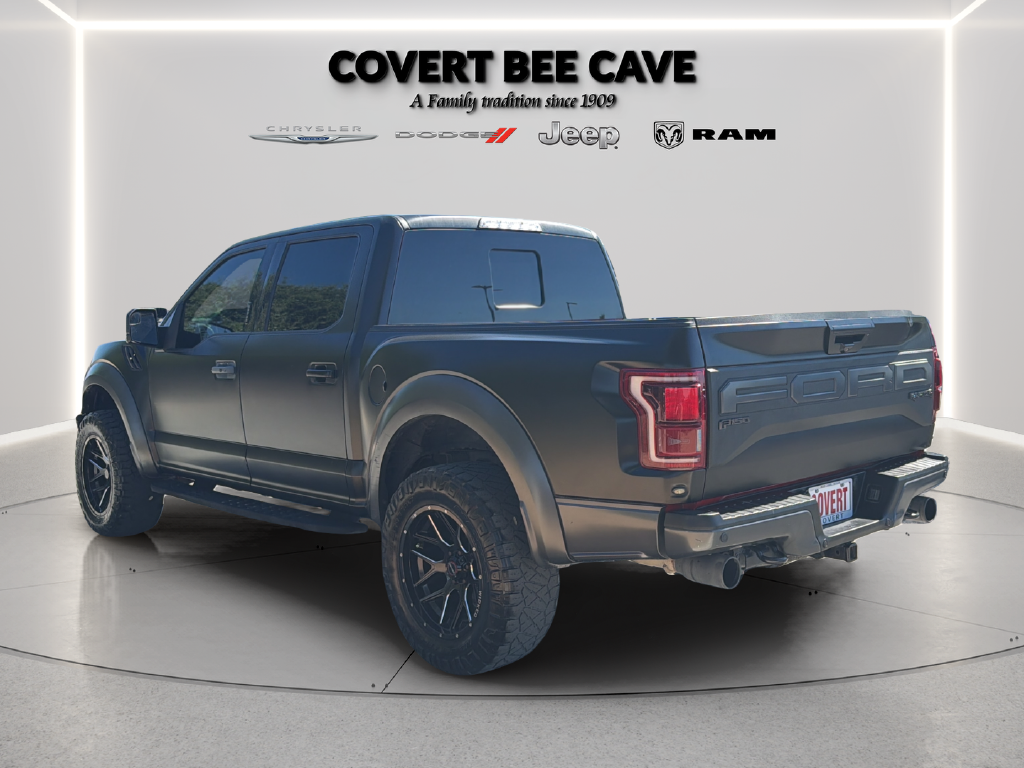 2020 Ford F-150 Raptor