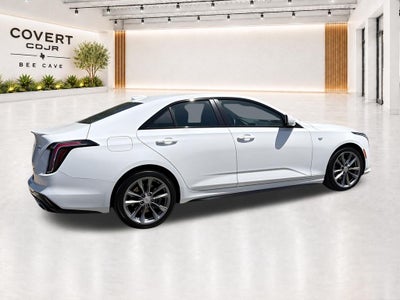 2025 Cadillac CT4 Sport