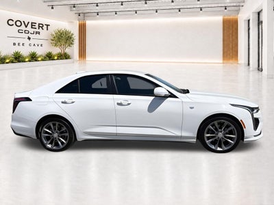 2025 Cadillac CT4 Sport