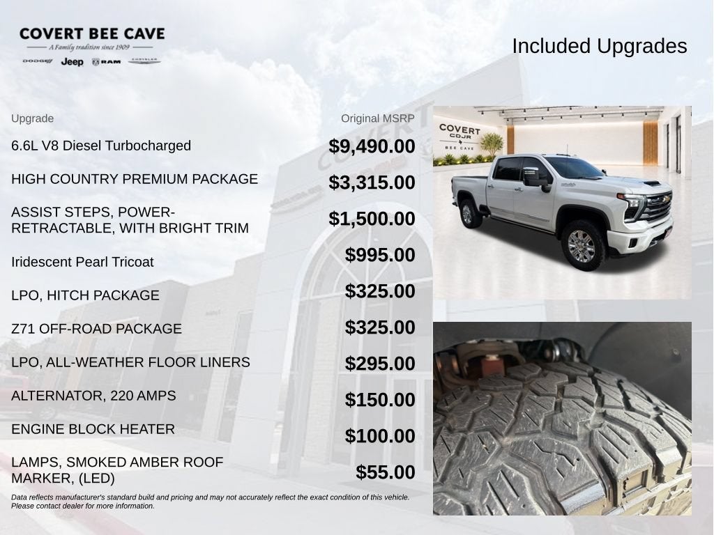 2024 Chevrolet Silverado 2500HD High Country
