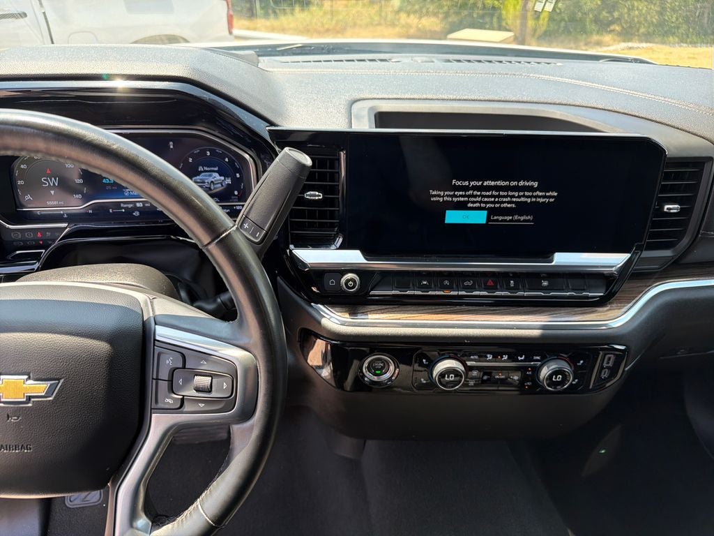 2024 Chevrolet Silverado 1500 LT