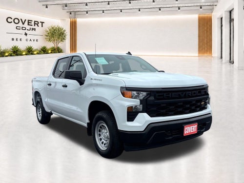 2025 Chevrolet Silverado 1500 WT