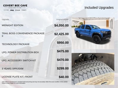 2025 Chevrolet Colorado Trail Boss