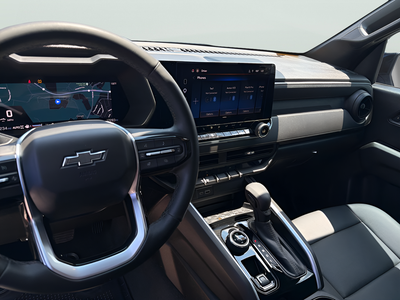2025 Chevrolet Colorado Trail Boss