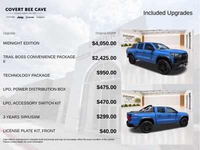 2025 Chevrolet Colorado Trail Boss