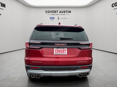 2026 GMC Acadia Elevation