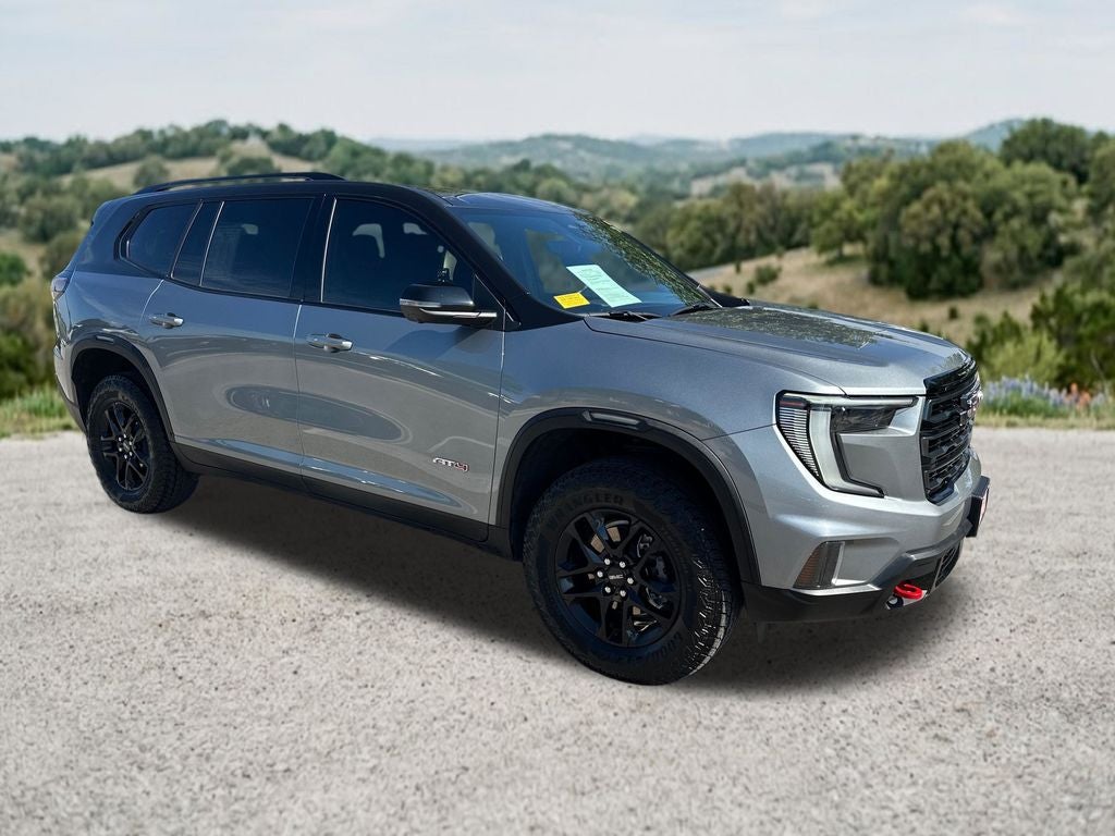2026 GMC Acadia AT4
