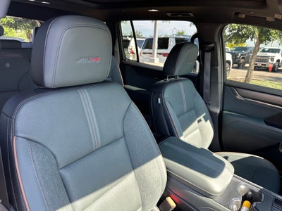 2026 GMC Acadia AT4