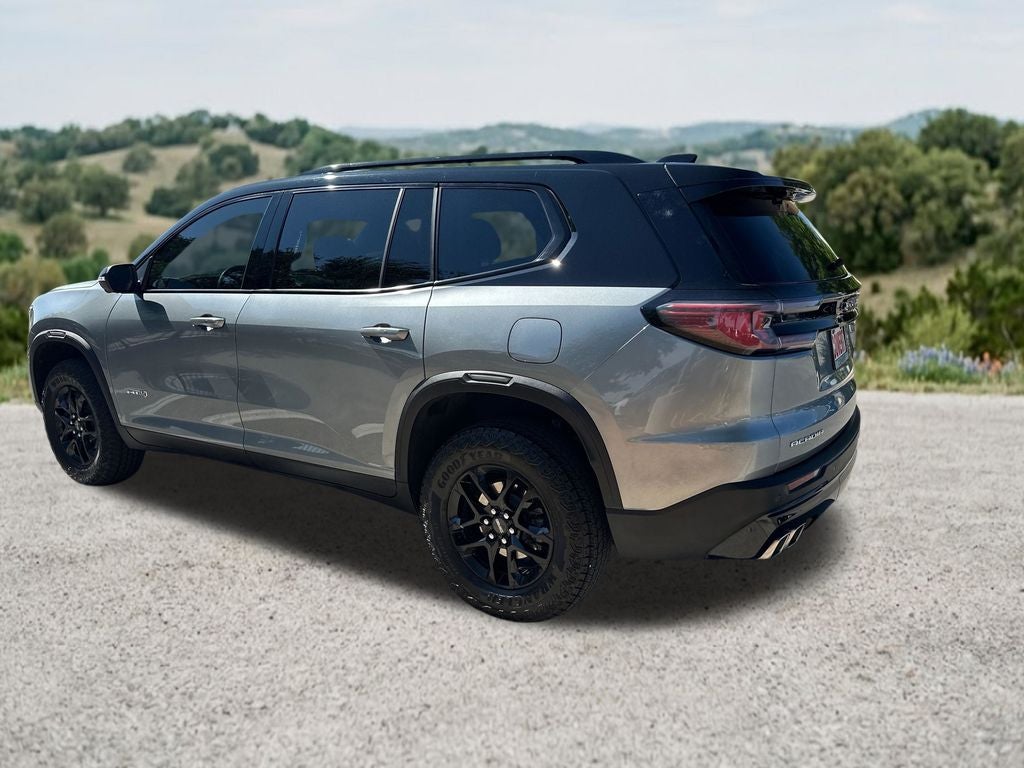 2026 GMC Acadia AT4