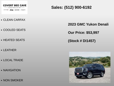 2023 GMC Yukon Denali
