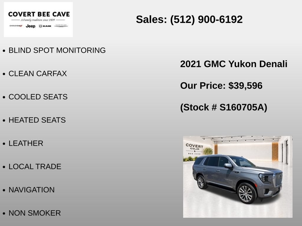 2021 GMC Yukon Denali