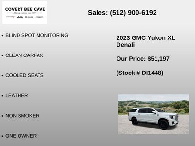 2023 GMC Yukon XL Denali