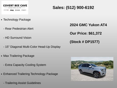 2024 GMC Yukon AT4
