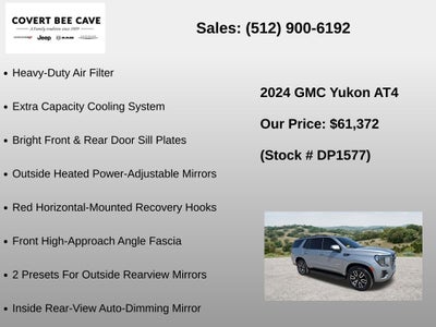 2024 GMC Yukon AT4