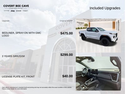 2026 GMC Canyon Elevation