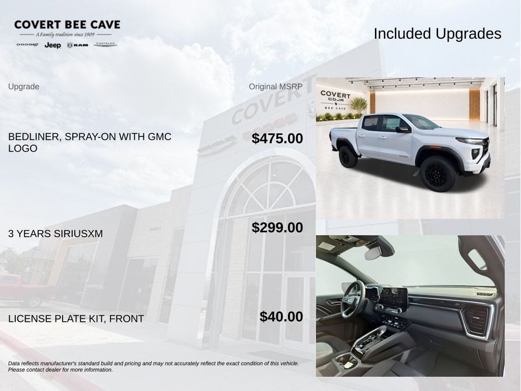 2026 GMC Canyon Elevation
