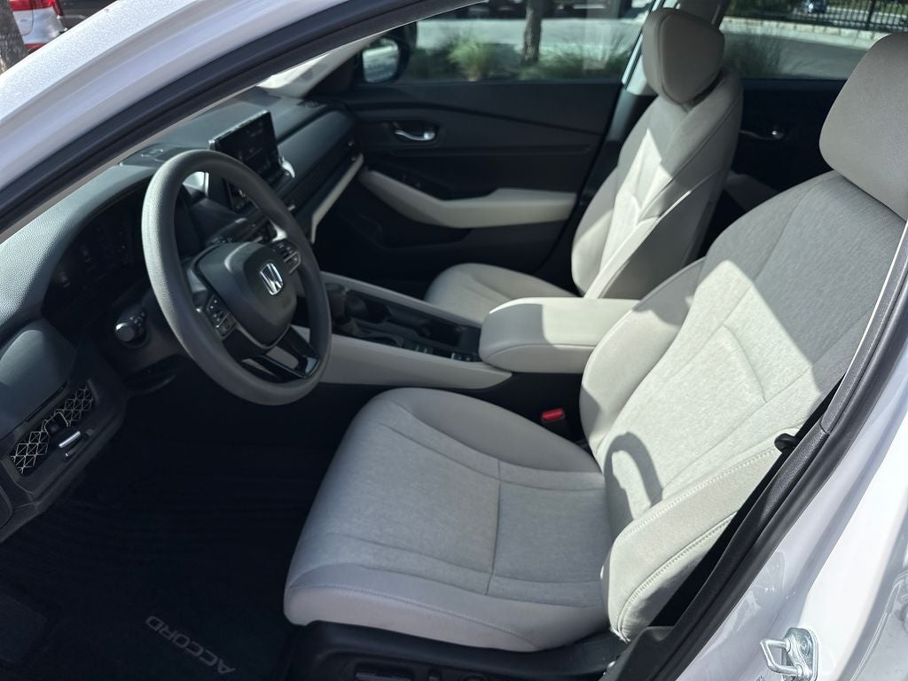 2025 Honda Accord SE