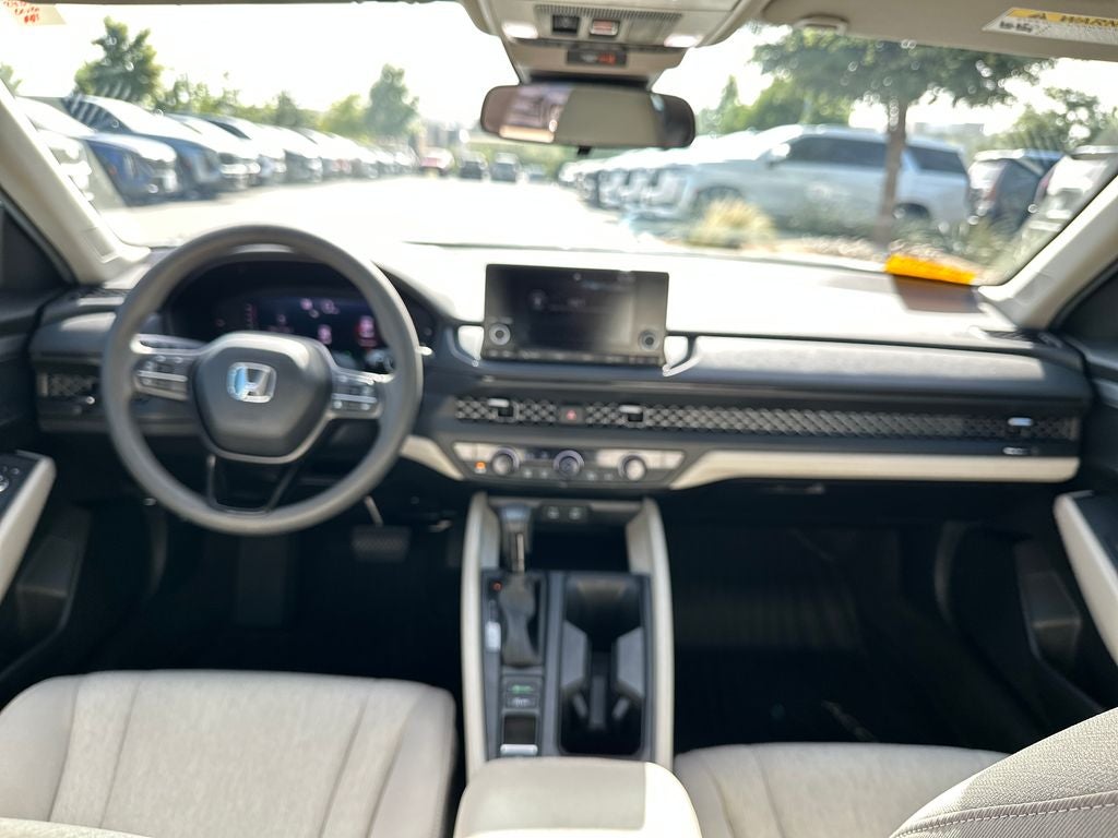 2025 Honda Accord SE