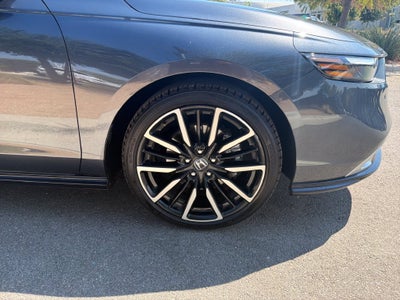 2025 Honda Accord Hybrid Touring