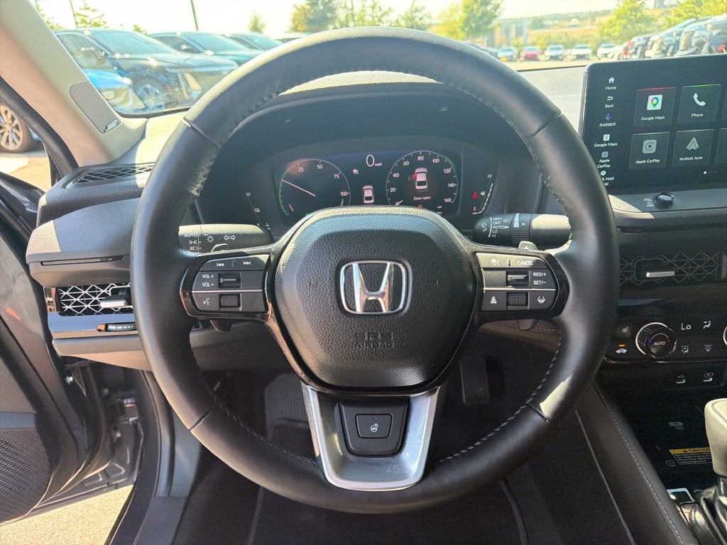 2025 Honda Accord Hybrid Touring