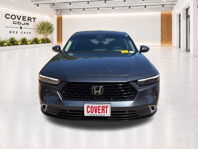 2025 Honda Accord Hybrid Touring