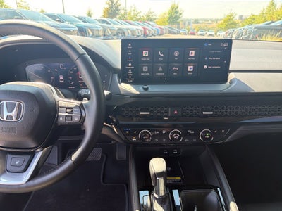 2025 Honda Accord Hybrid Touring