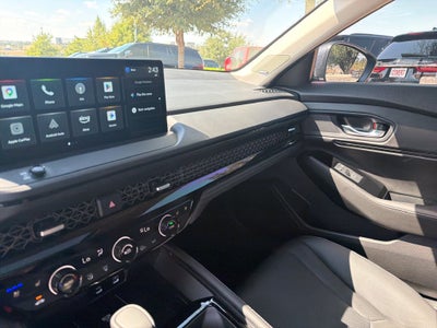 2025 Honda Accord Hybrid Touring