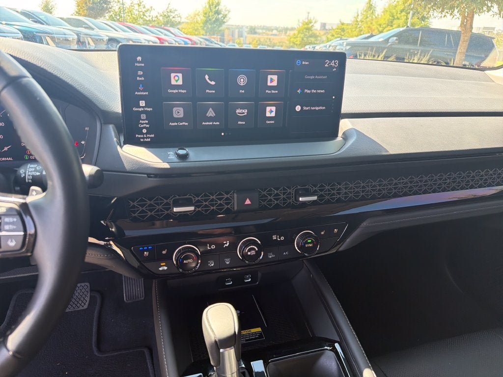 2025 Honda Accord Hybrid Touring